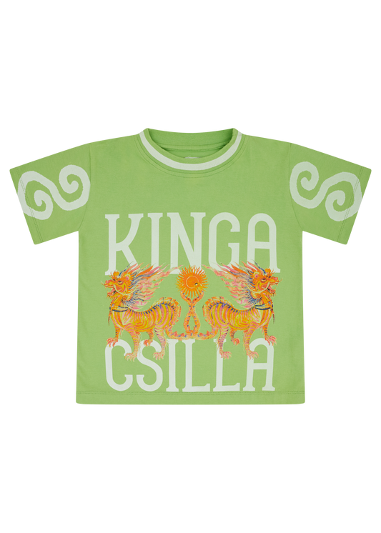 KC KIDS DESERTED DRAGON TEE