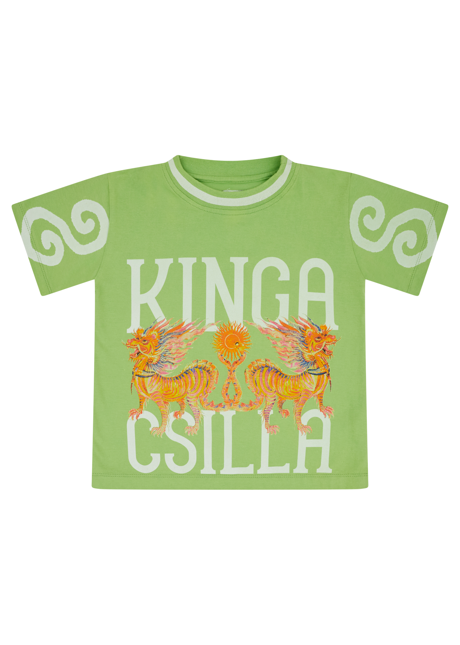 KC KIDS DESERTED DRAGON TEE