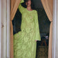 CitronNova Lace Cherry Maxi Dress