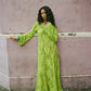 CitronNova Lace Cherry Maxi Dress