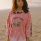 Faded Coral Desert Racer Tee