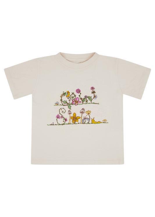 KC KIDS GROW SLOW TEE