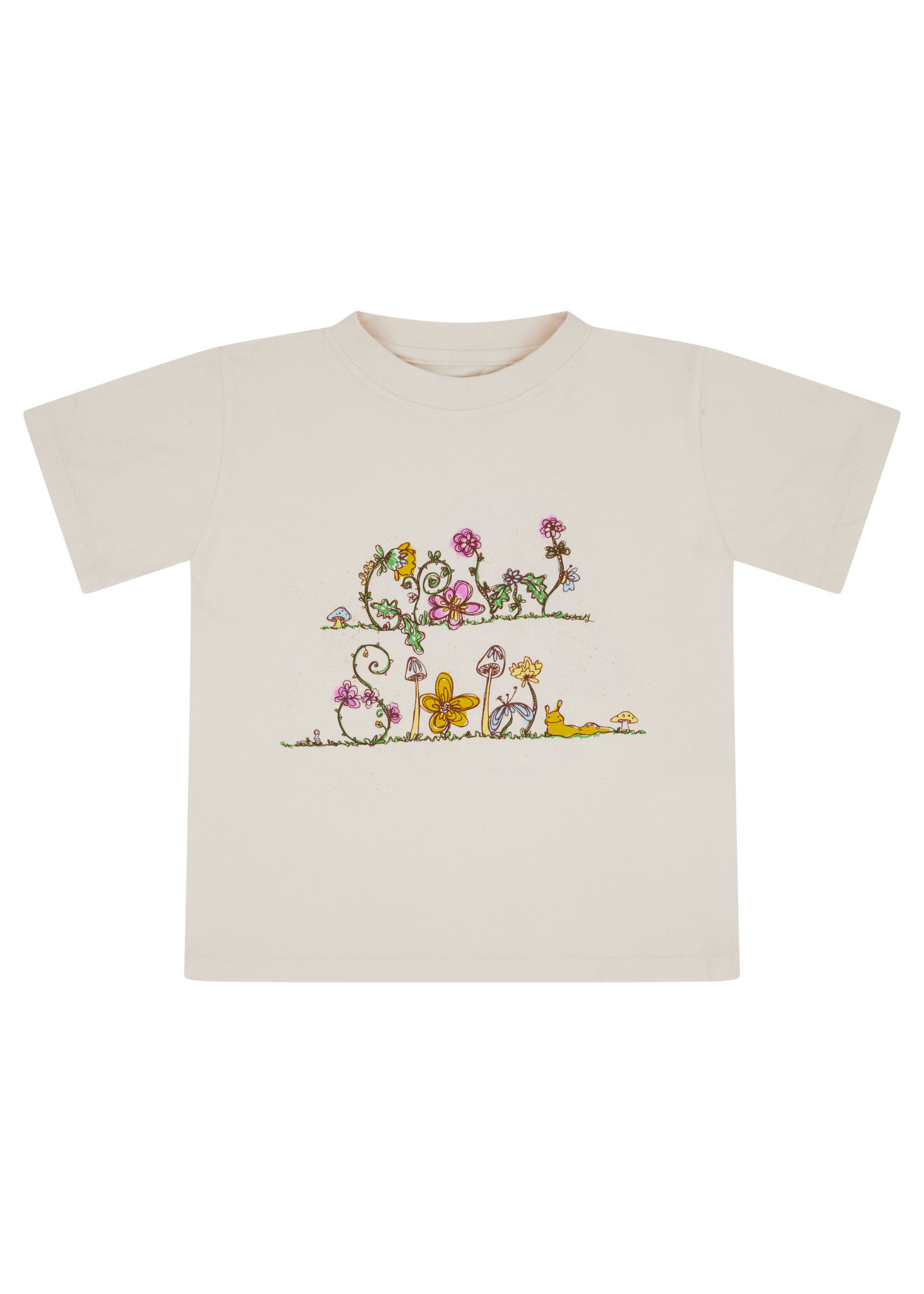 KC KIDS GROW SLOW TEE