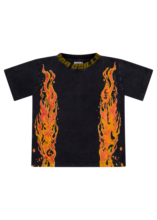 KC KIDS FLAMING TEE