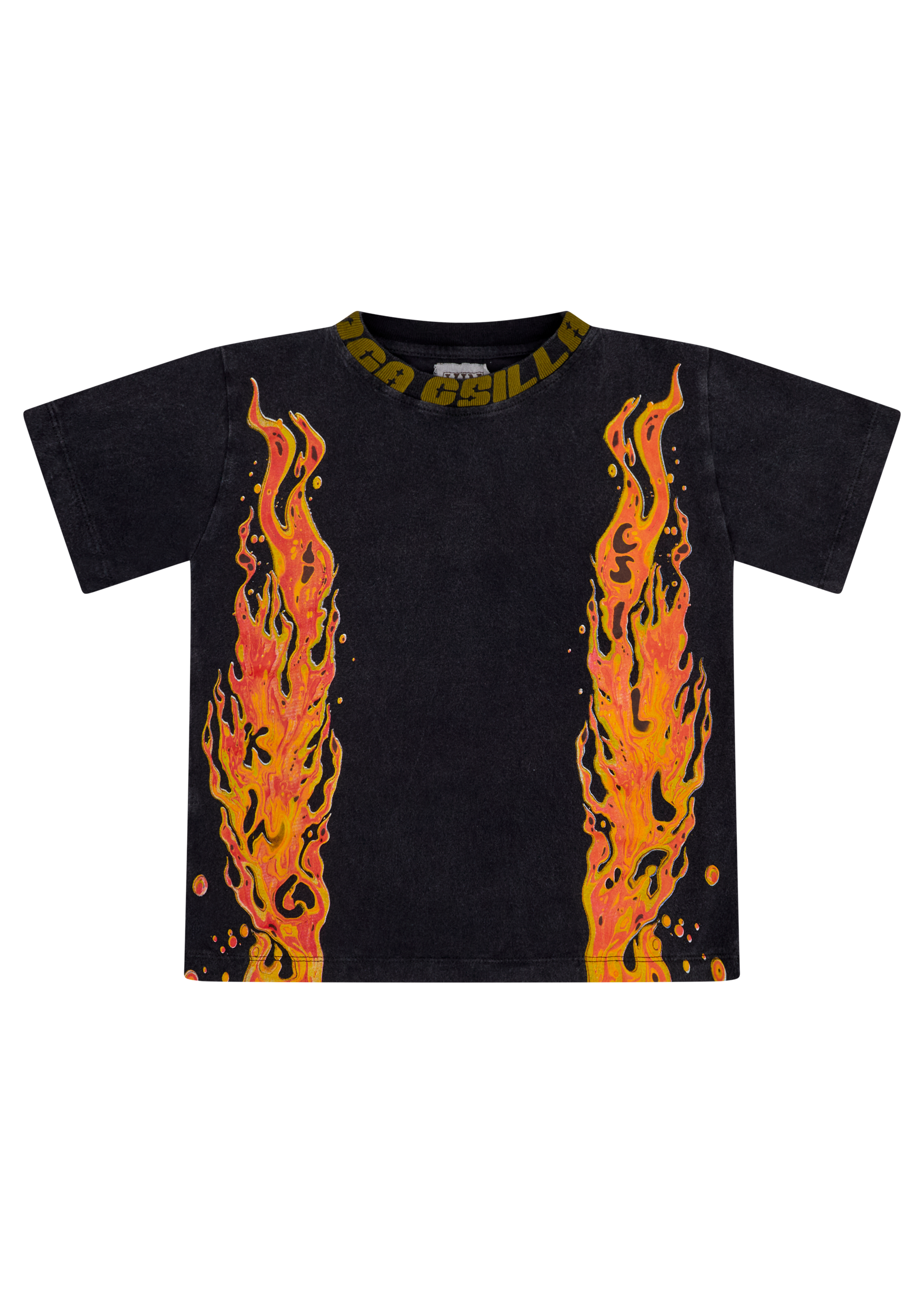KC KIDS FLAMING TEE