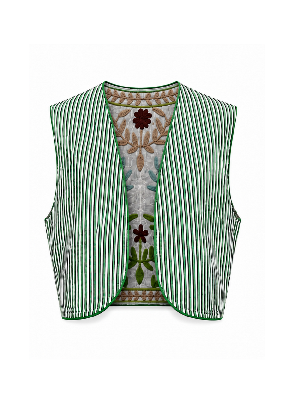 KC Embroidered Vest