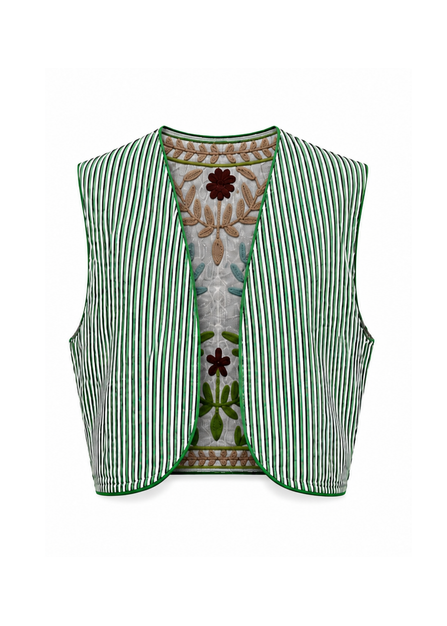 KC Embroidered Vest