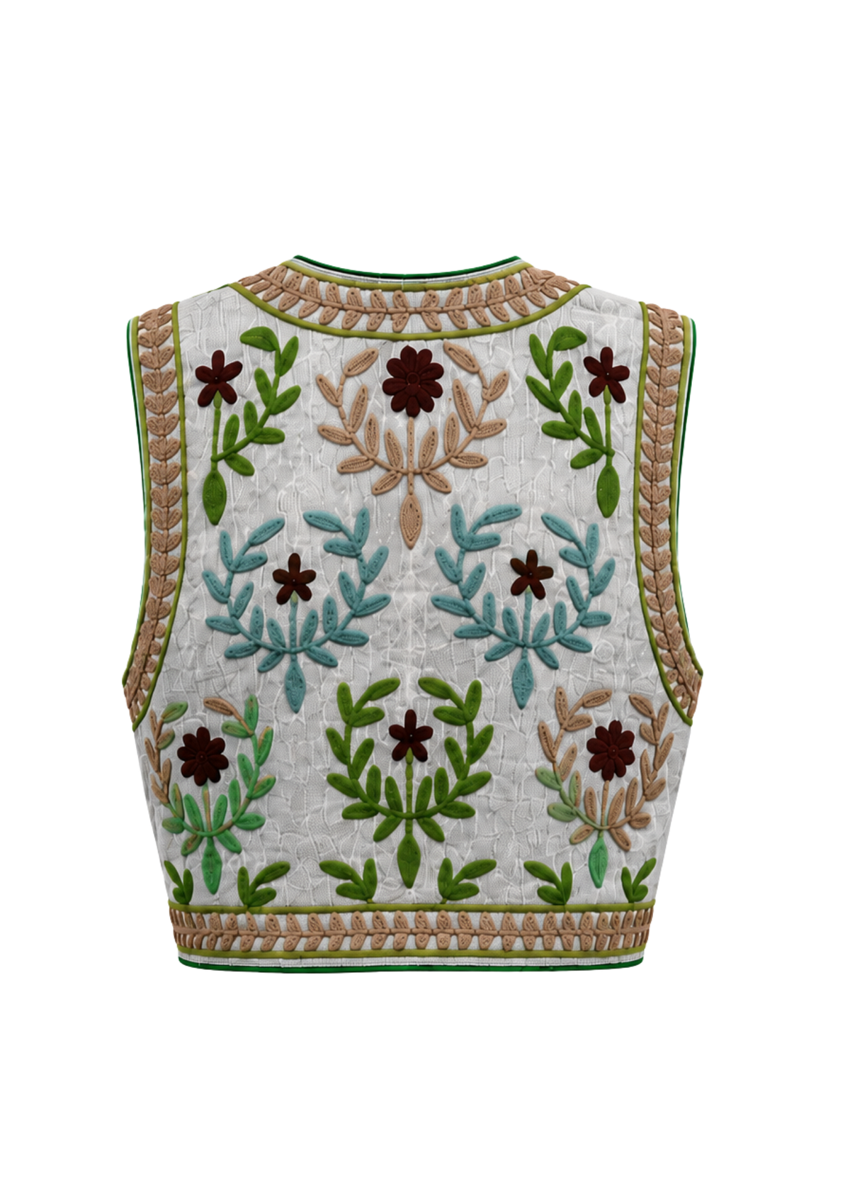 KC Embroidered Vest