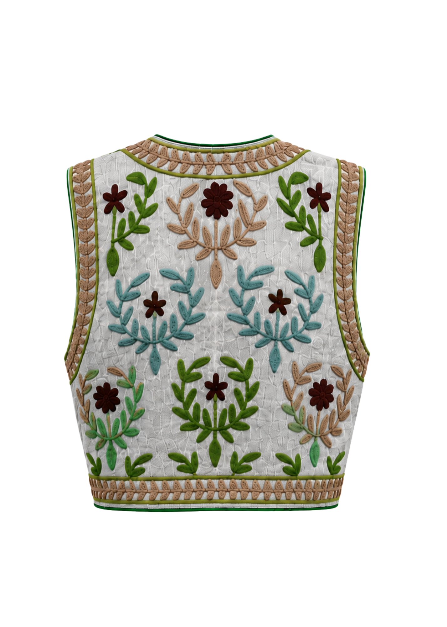 KC Embroidered Vest