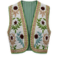 KC Embroidered Vest