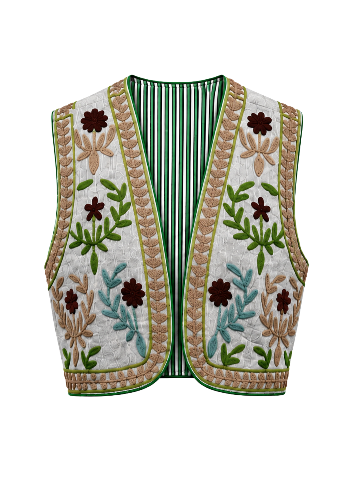 KC Embroidered Vest