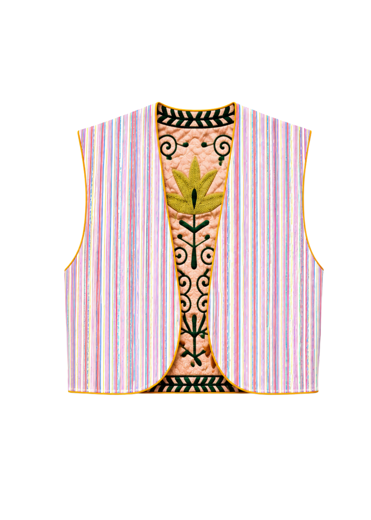 KC Embroidered Vest