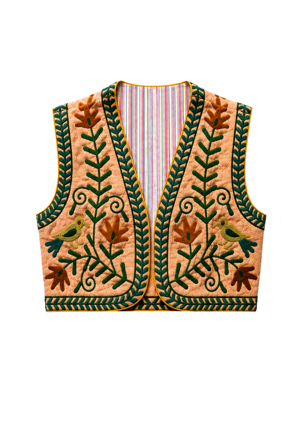 KC Embroidered Vest