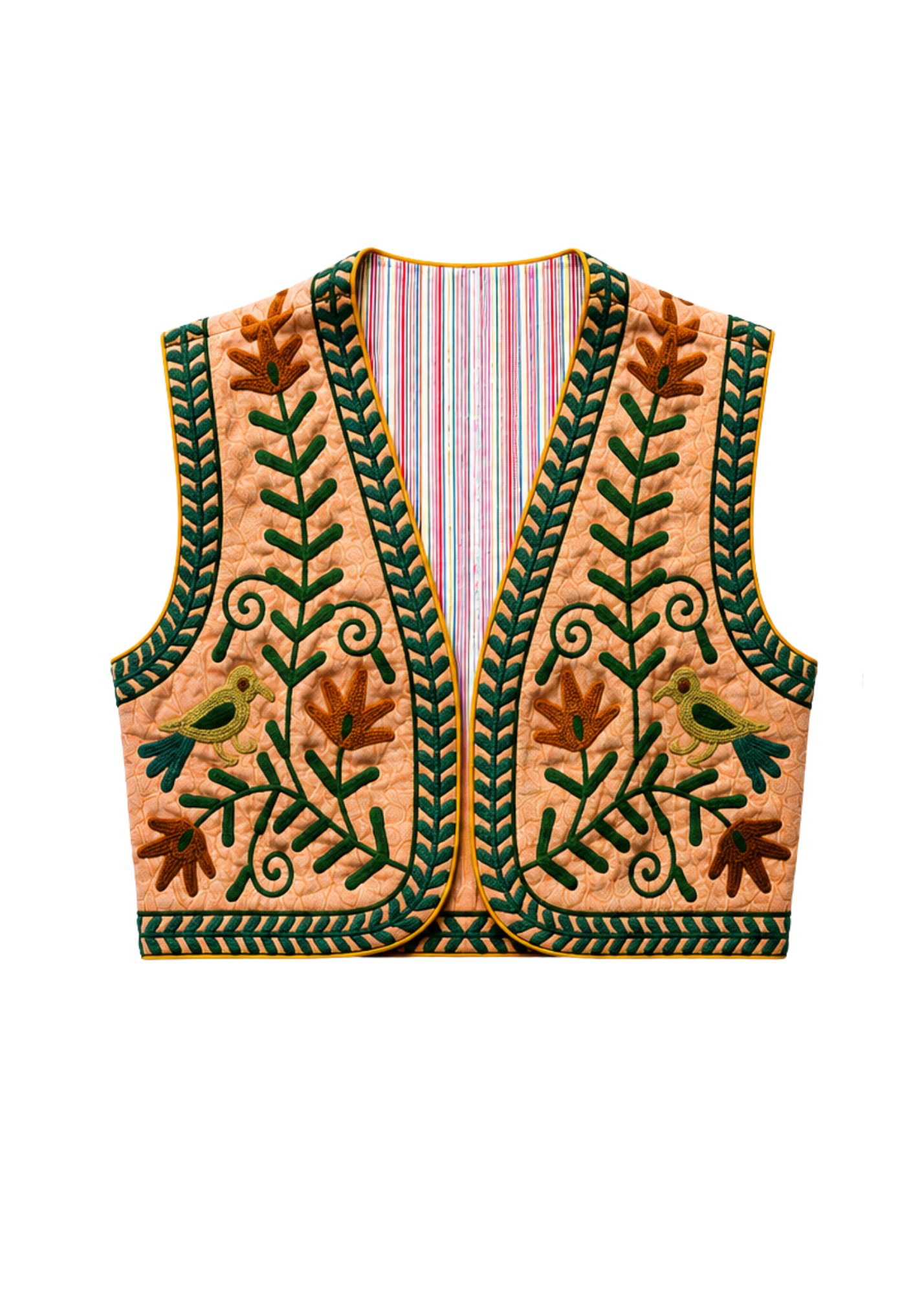 KC Embroidered Vest