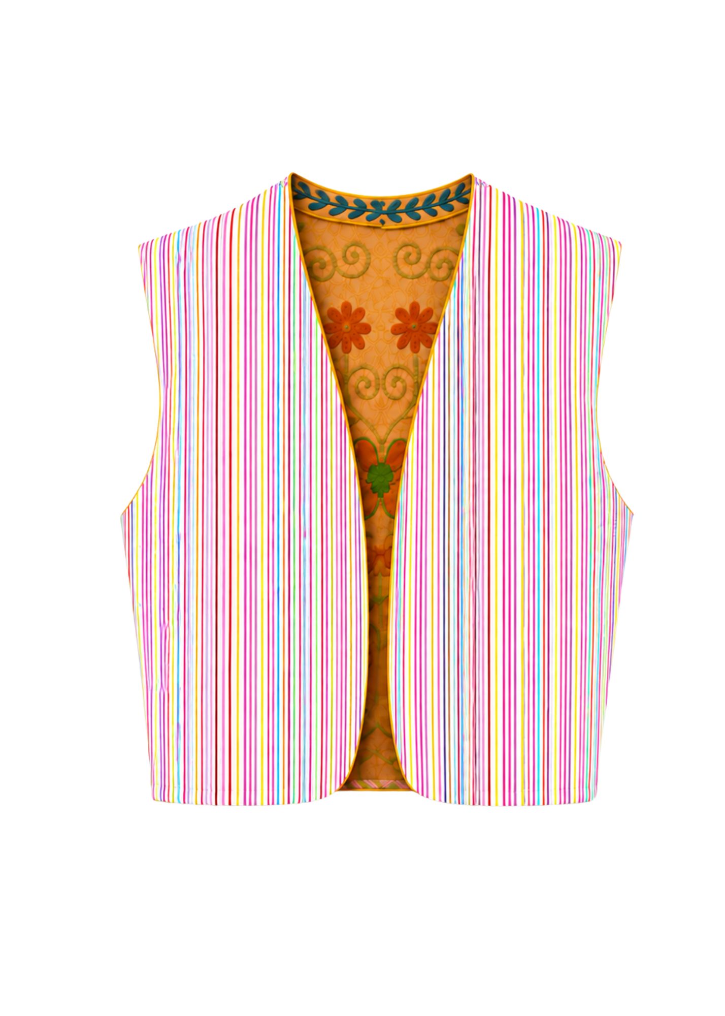 KC Embroidered Vest