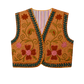 KC Embroidered Vest