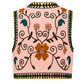 KC Embroidered Vest