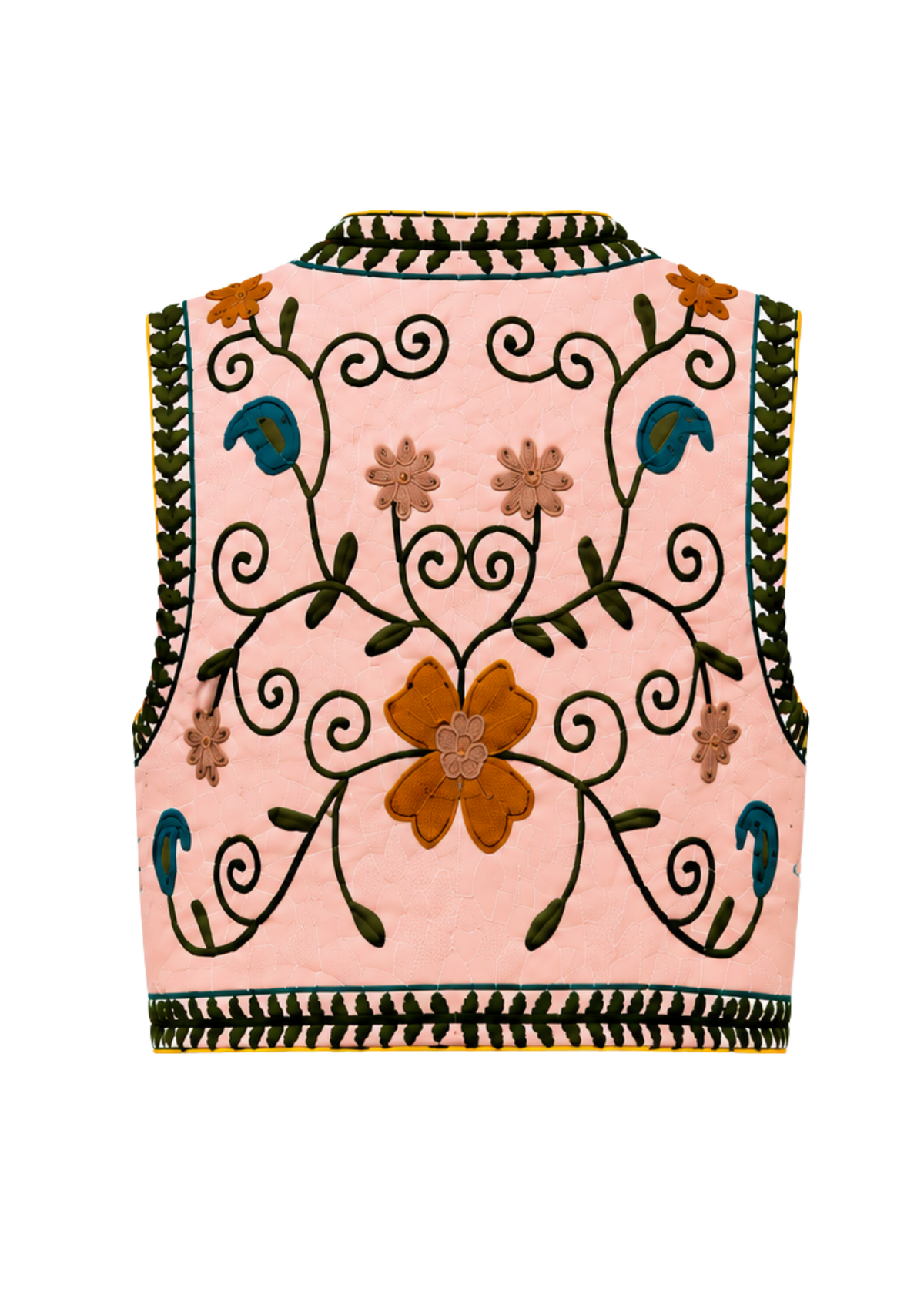KC Embroidered Vest