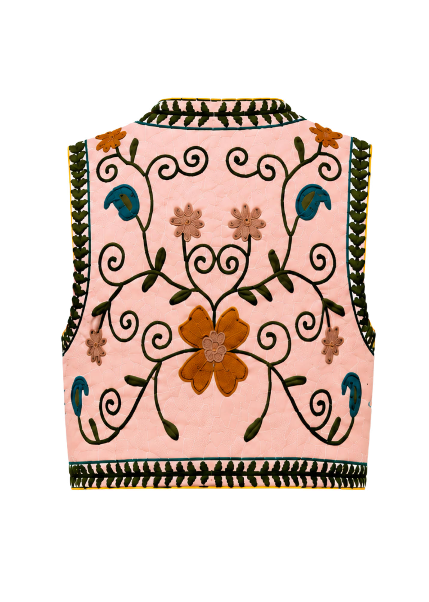 KC Embroidered Vest