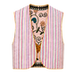 KC Embroidered Vest