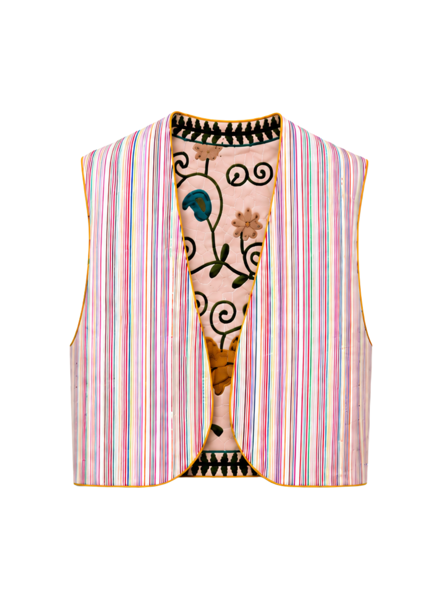 KC Embroidered Vest