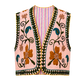 KC Embroidered Vest