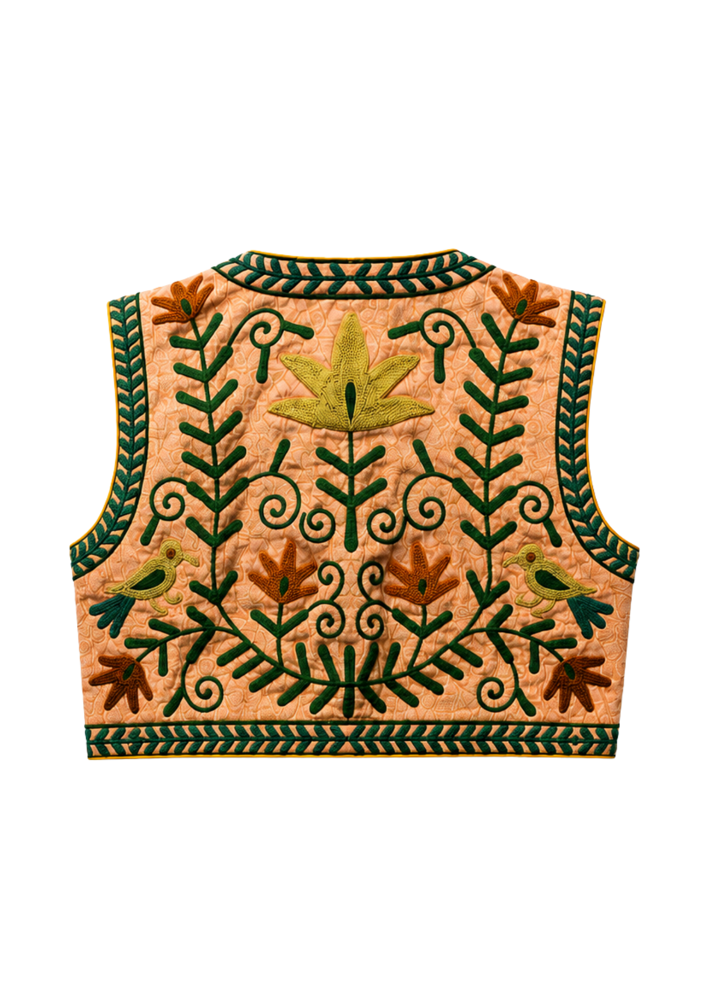 KC Embroidered Vest