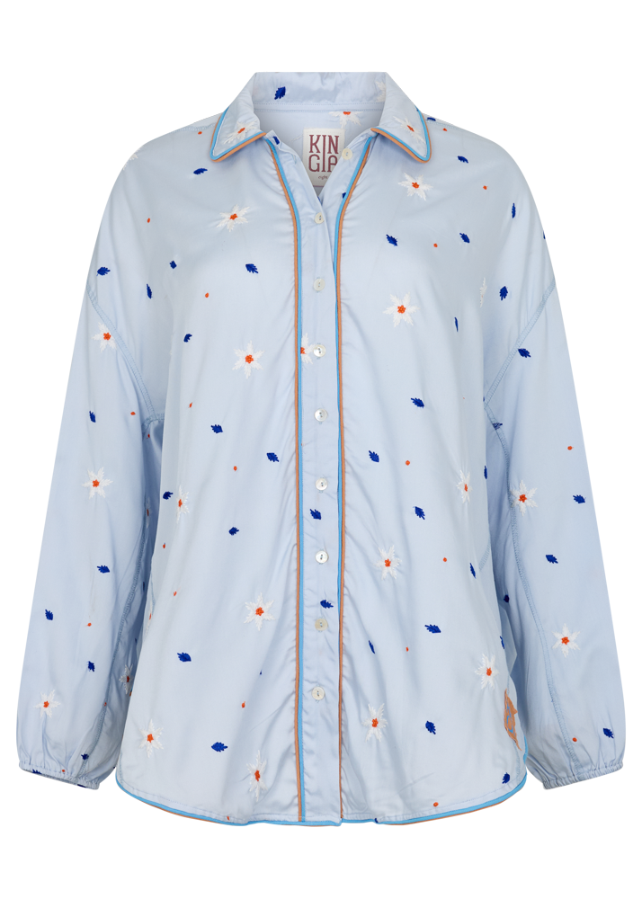 BELLIS FLORAL CHALM SHIRT