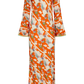 FARFALLA OLIVE DRESS