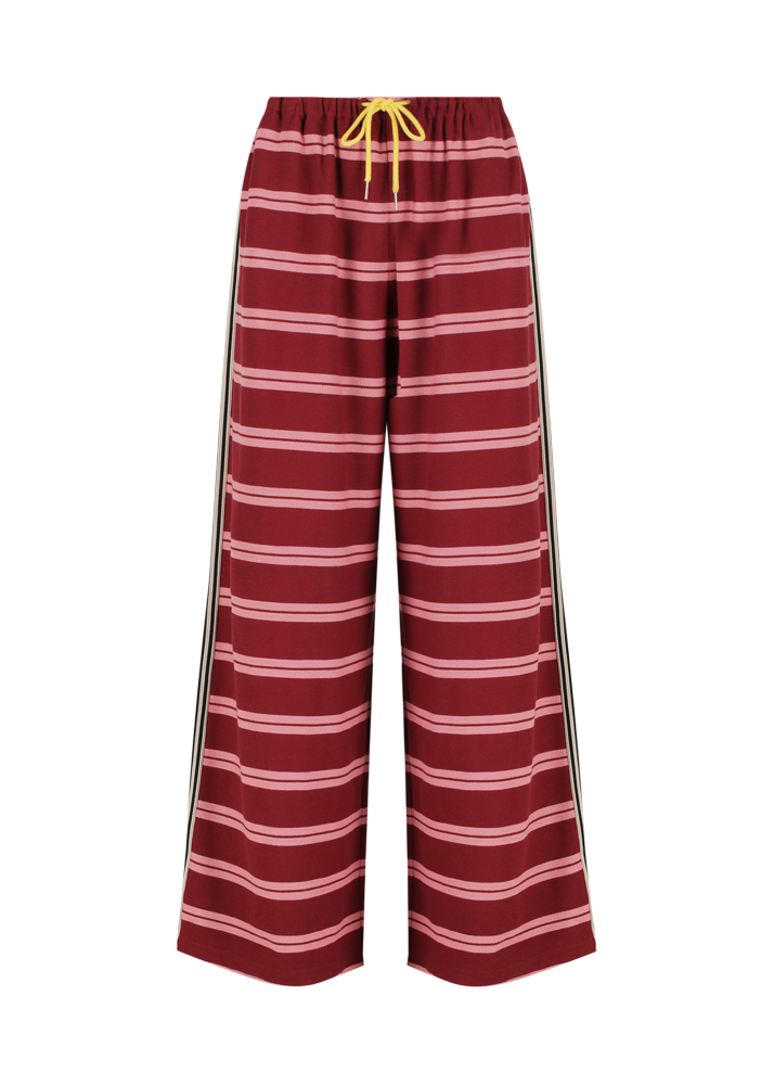 HADES STRIPE WIDE LEG PANT