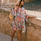 SAGUARO MARRAKECH MINI DRESS