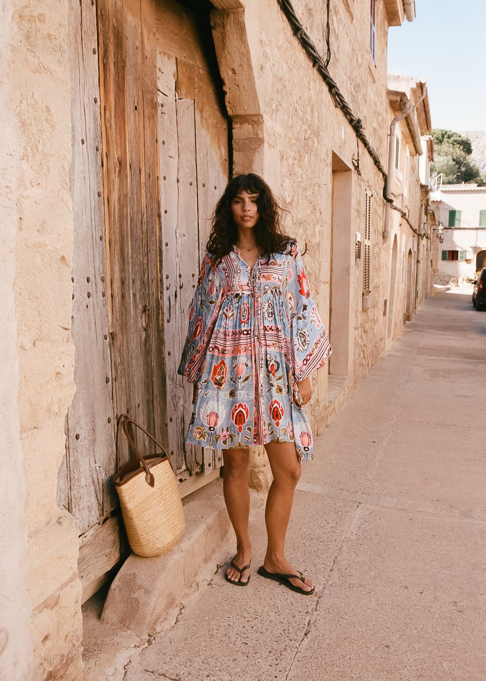 SAGUARO MARRAKECH MINI DRESS