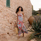 SAGUARO JAMEY TRIANGLE SLIP MAXI