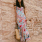 SAGUARO JAMEY TRIANGLE SLIP MAXI