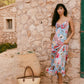 SAGUARO JAMEY TRIANGLE SLIP MAXI