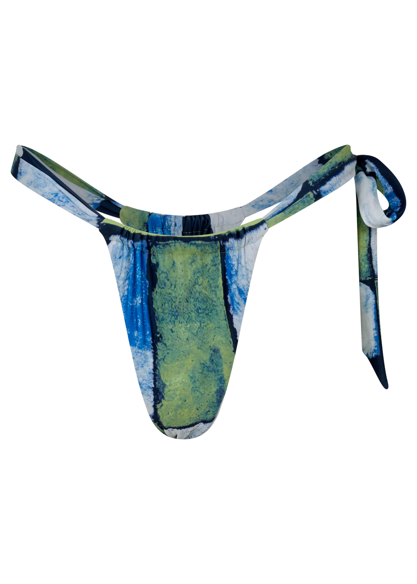 ORO TILE MAZE CHEEKY TIE BOTTOM