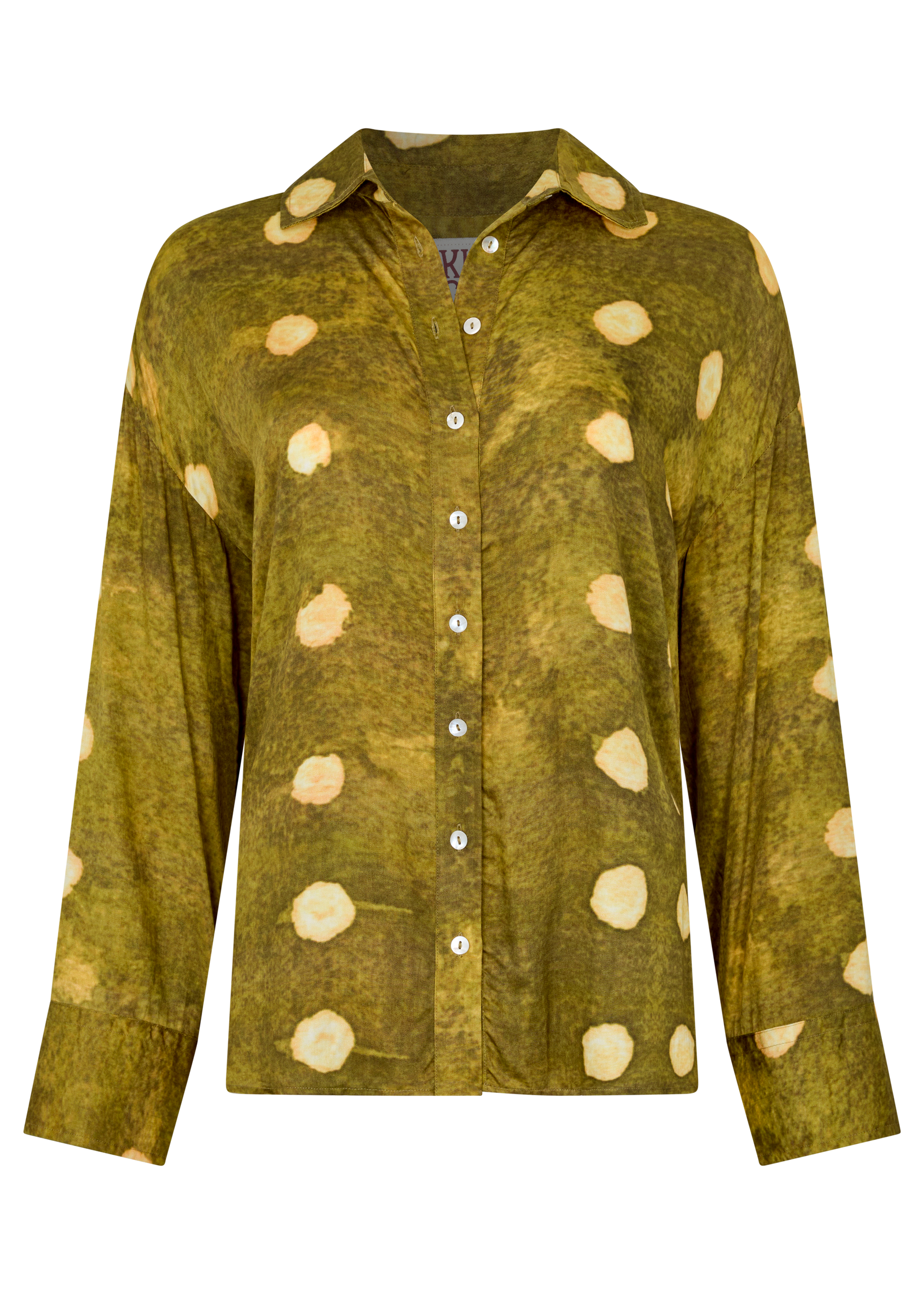 LA OLIVA SPOT DORATO SHIRT