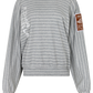 SMOKE STRIPE MED JUMPER