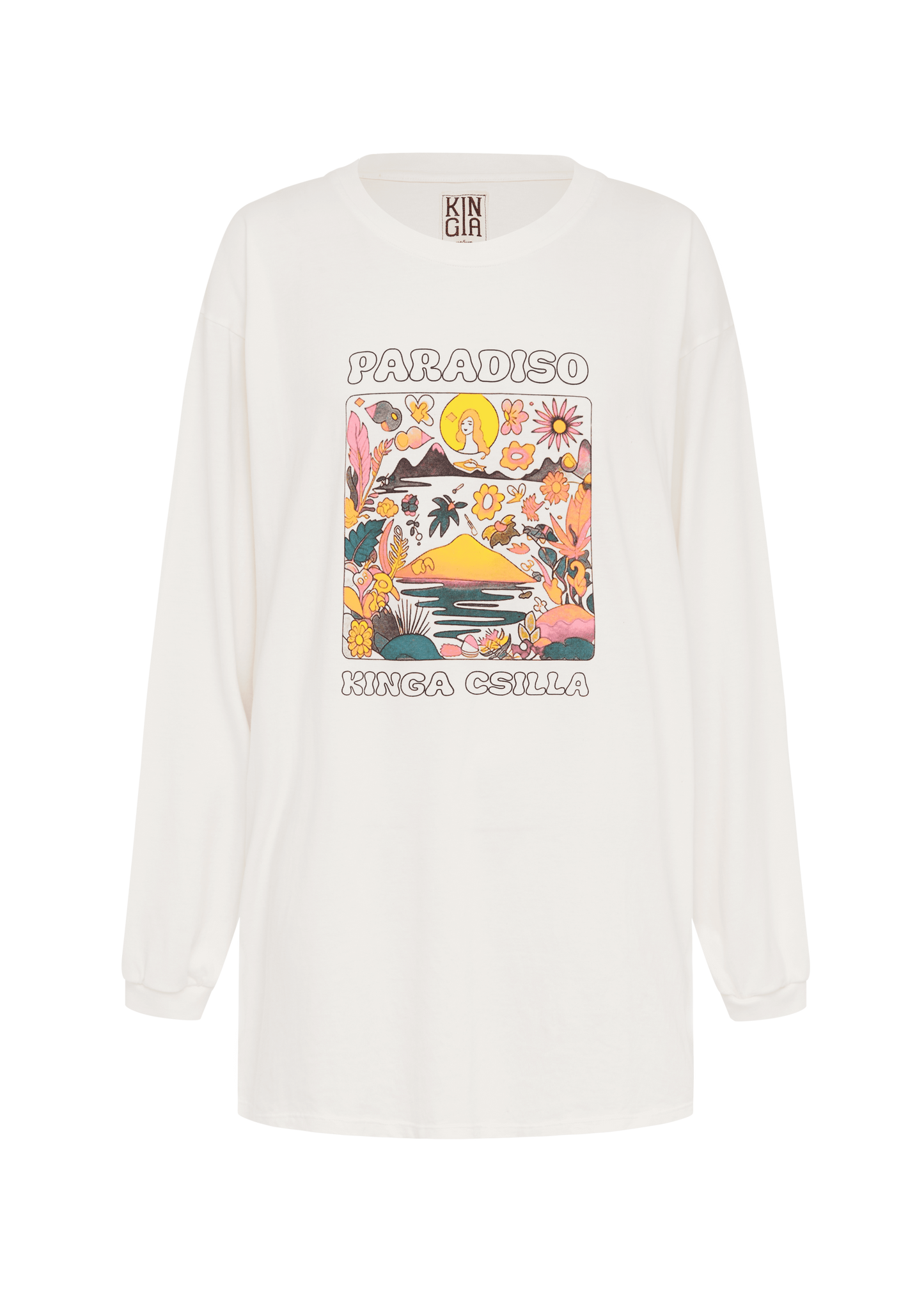 PARADISO ROSES TEE