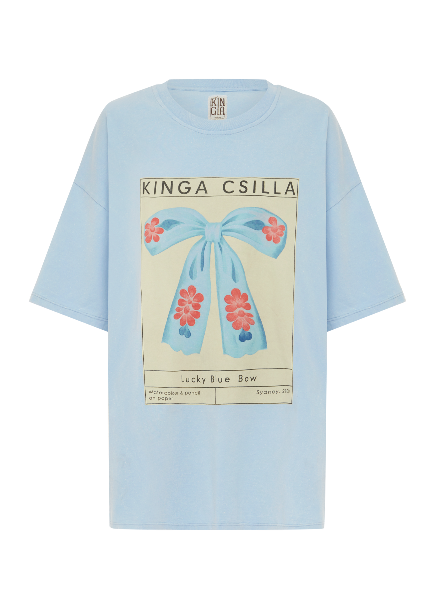 KC BOW TEE