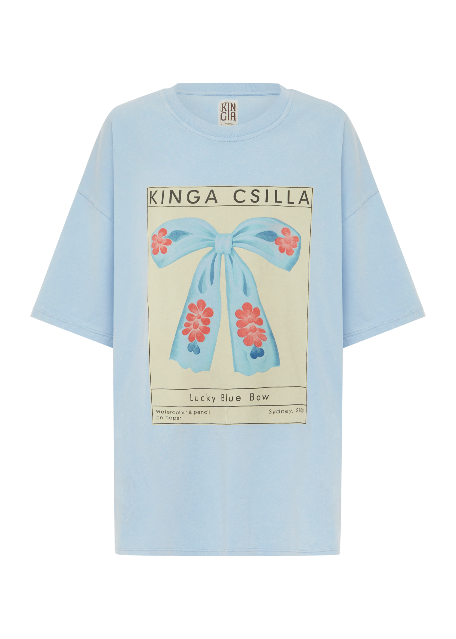 KC BOW TEE