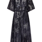 Midnight Lace Primavera Maxi Dress