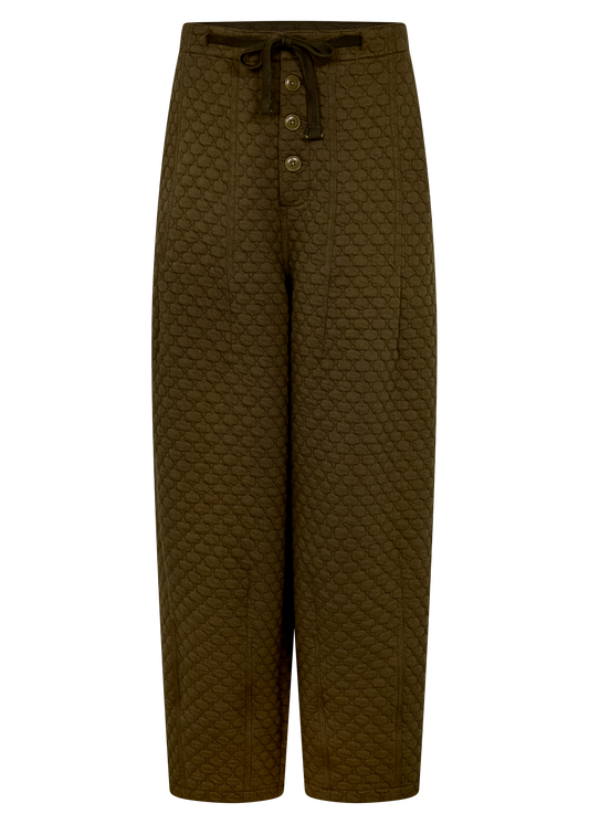 Sabbia Quilted Balloon Pant