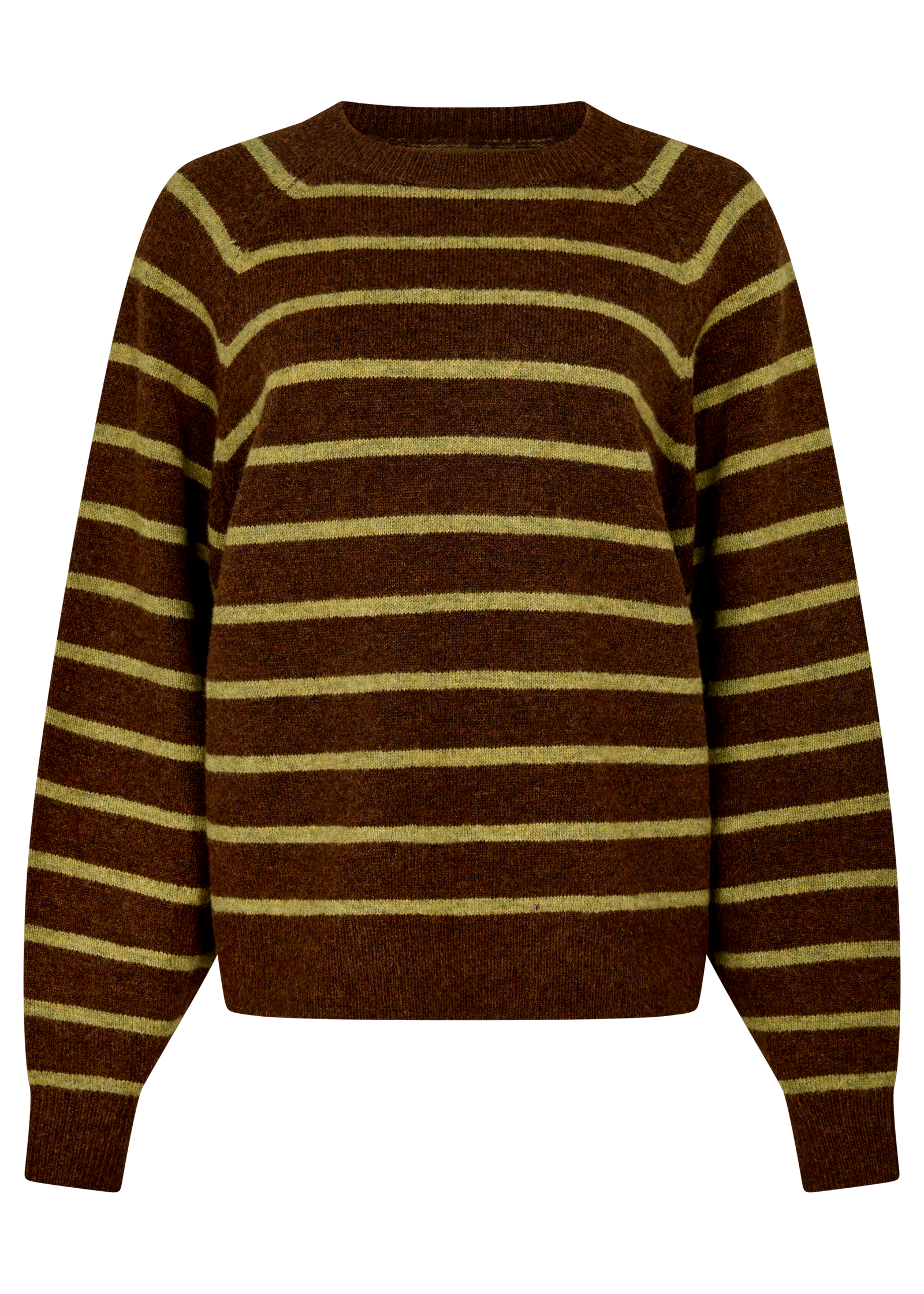 UMORE STRIPE KNIT JUMPER
