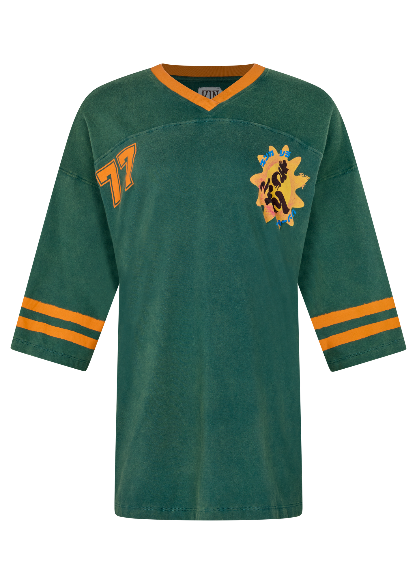 77 Sun Team Tee Dress