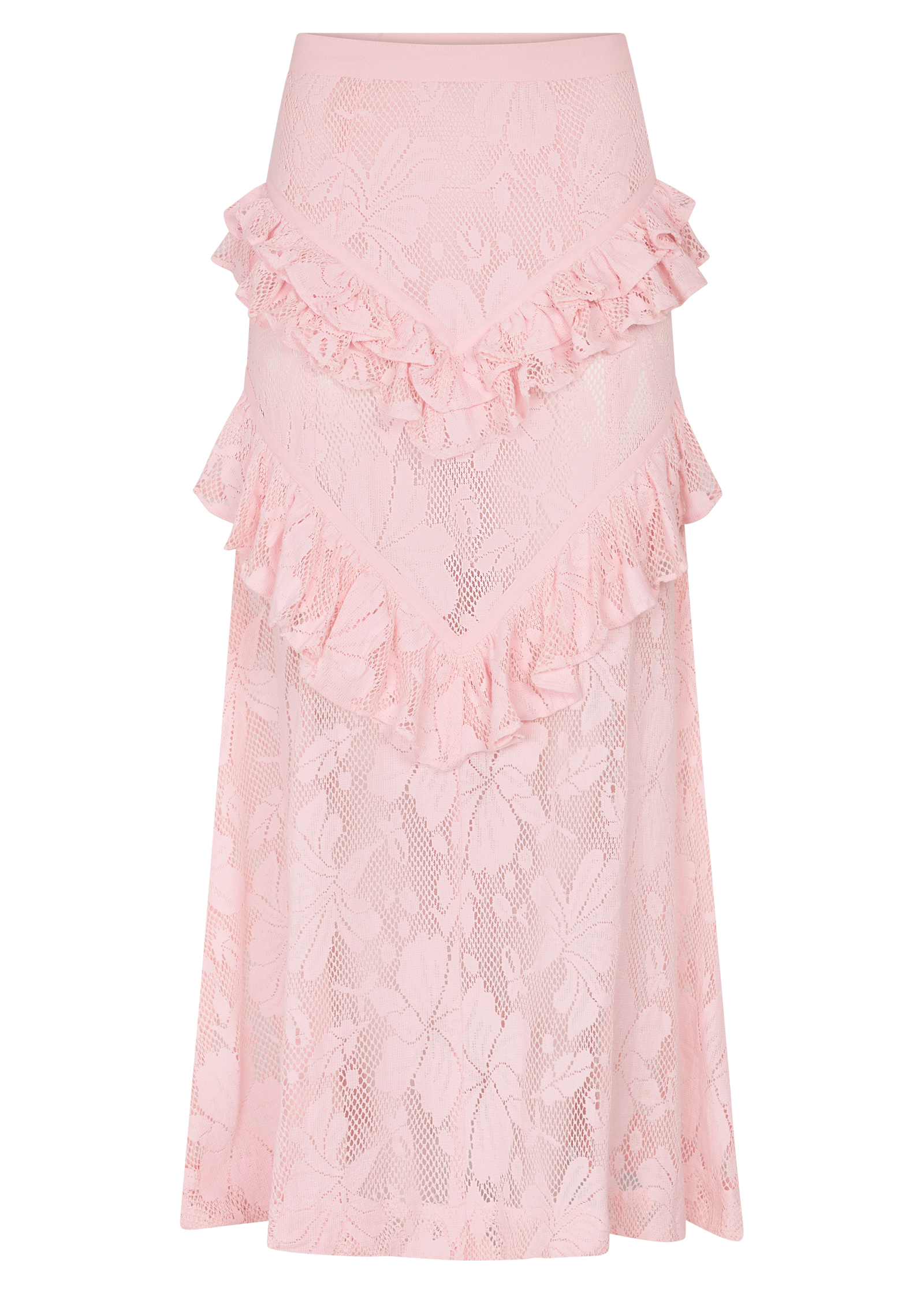 NOVA LACE ASTRID MAXI SKIRT