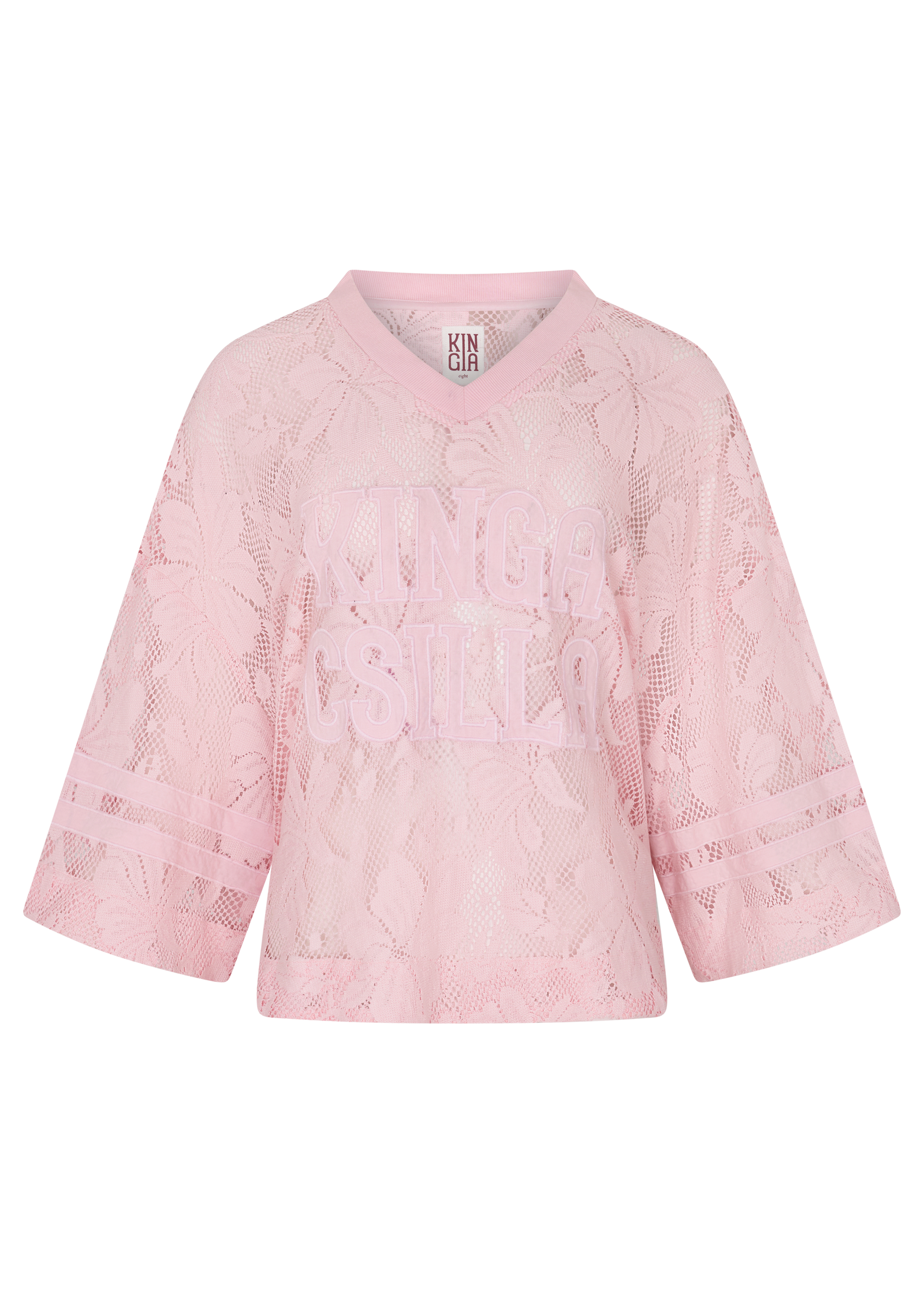 NOVA LACE ONYX  TEE