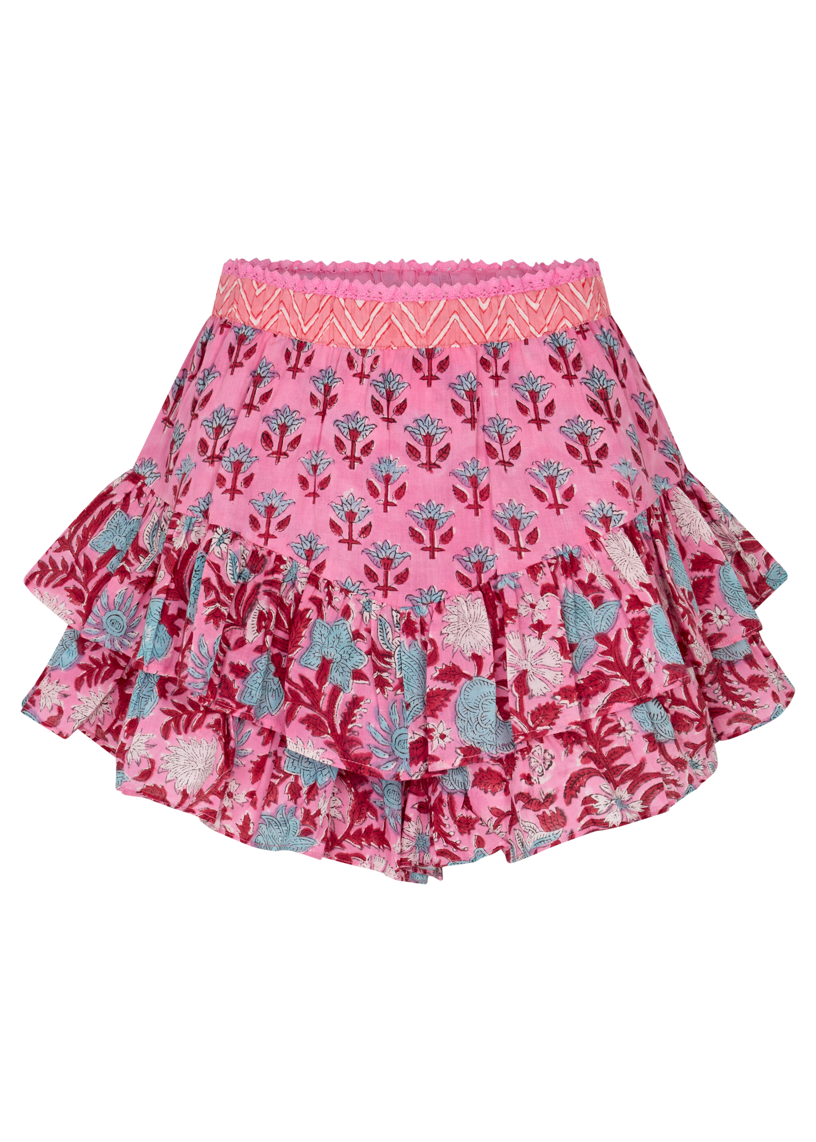*** PRE-ORDER *** KAMALA FAE FRILL SKORT