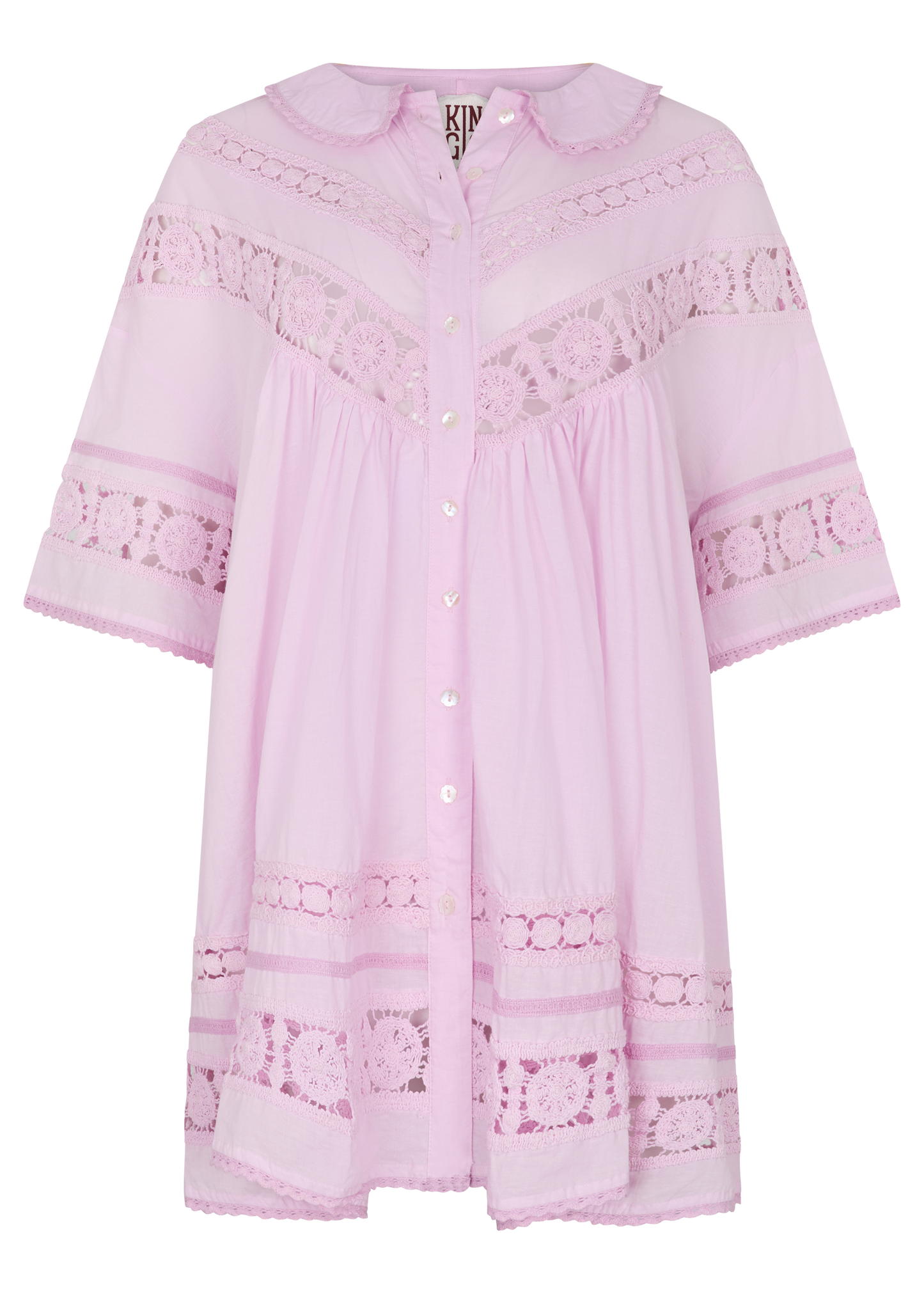 TESSERA NOLA BUTTON DOWN DRESS