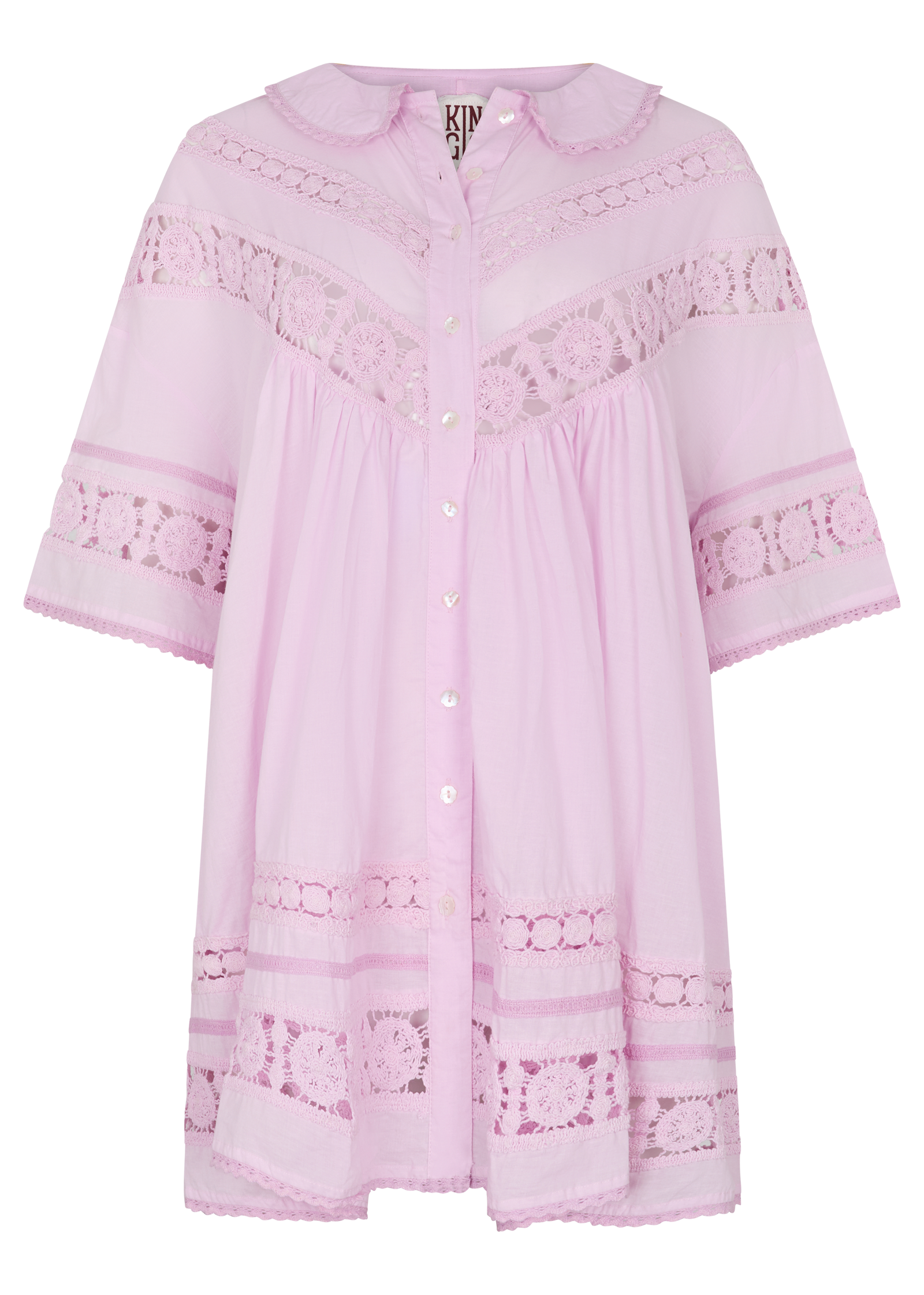TESSERA NOLA BUTTON DOWN DRESS